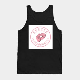 SKSKSK Scrunchie Sticker VSCOGRL Visco Girl Pink Pastel Gifts for Girls Tank Top